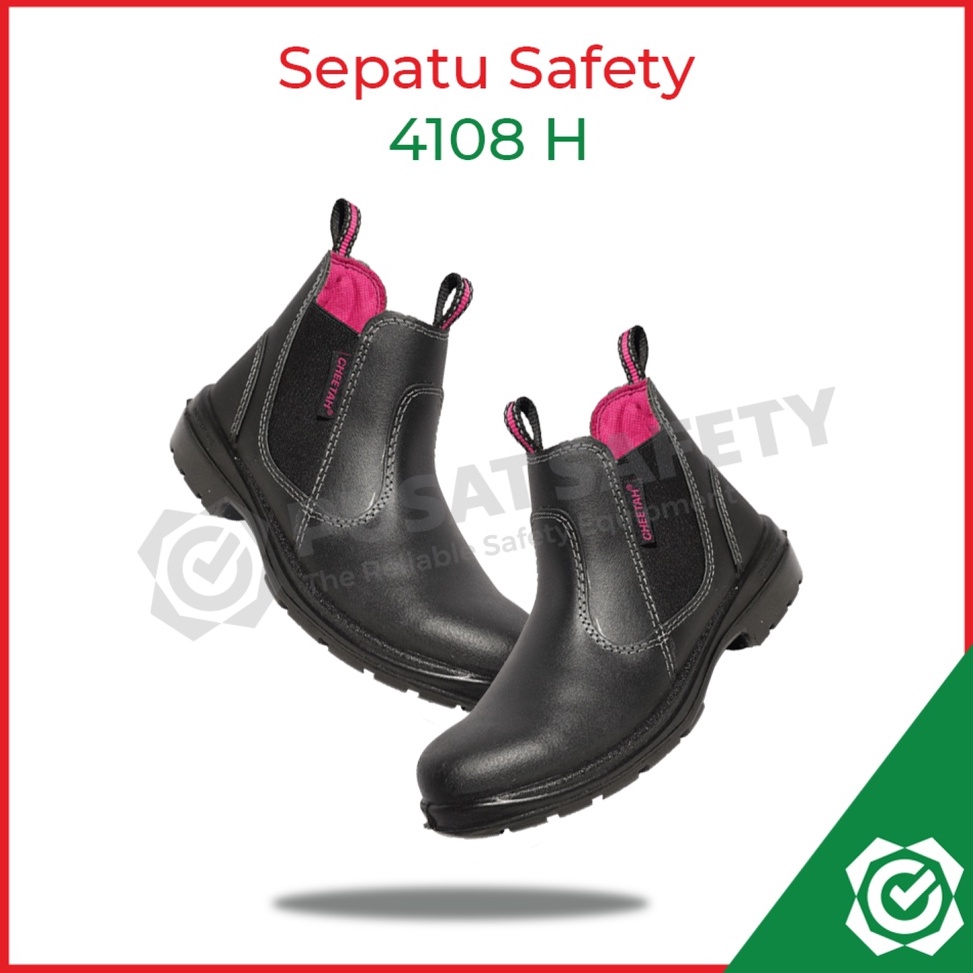 KODE T86C Sepatu Kerja Safety Cheetah 418H