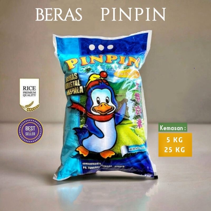 

Beras Premium PINPIN 5KG