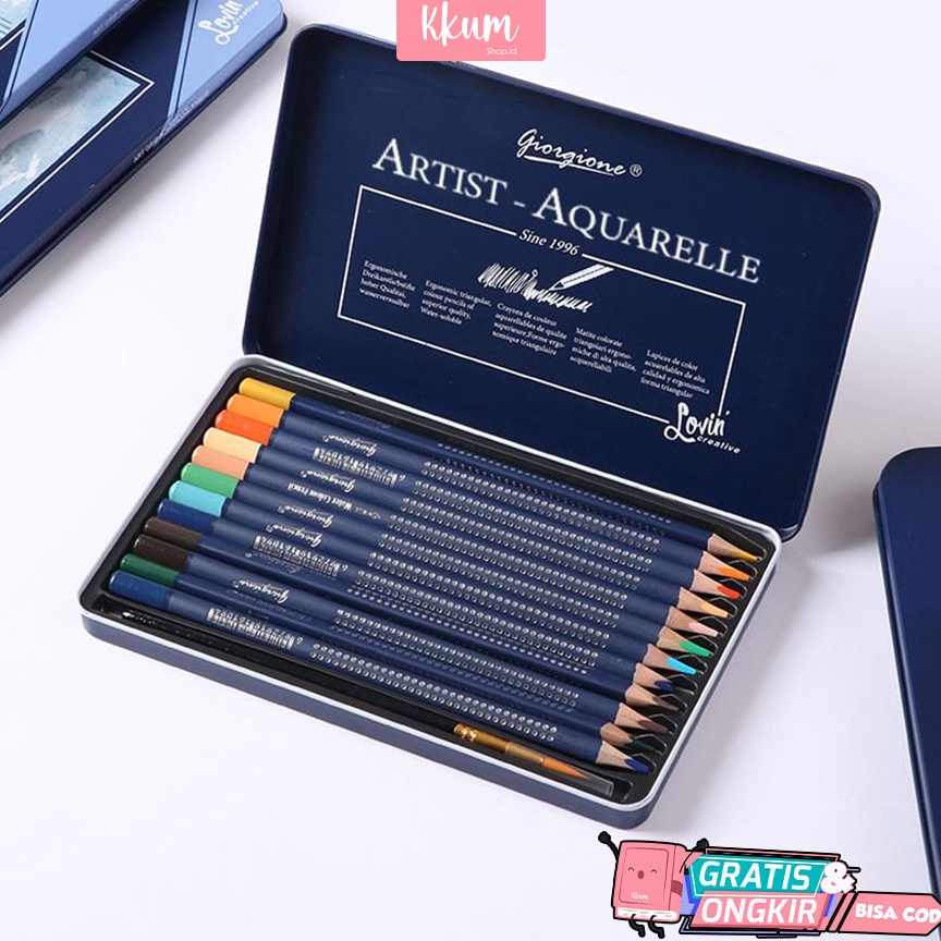 

Oil Pensil Warna 122448 WaterColor Pencil Color t F2N8