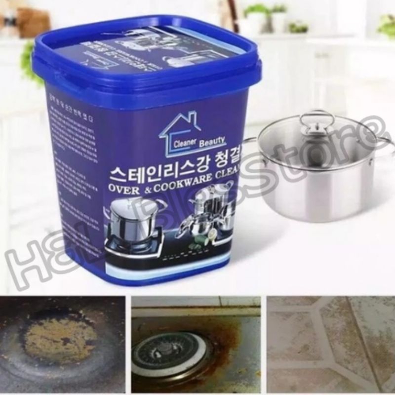 Krim Pembersih Panci Korean / Magic Cream Kerak Panci Kuali / Krim Ajaib Pembersih Kerak Panci / Kri