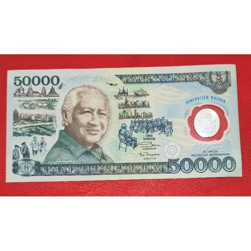 50000 Polymer Suharto