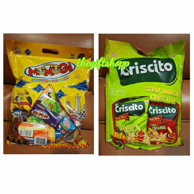 SNACK PRJ MOMOGI CRISCITO