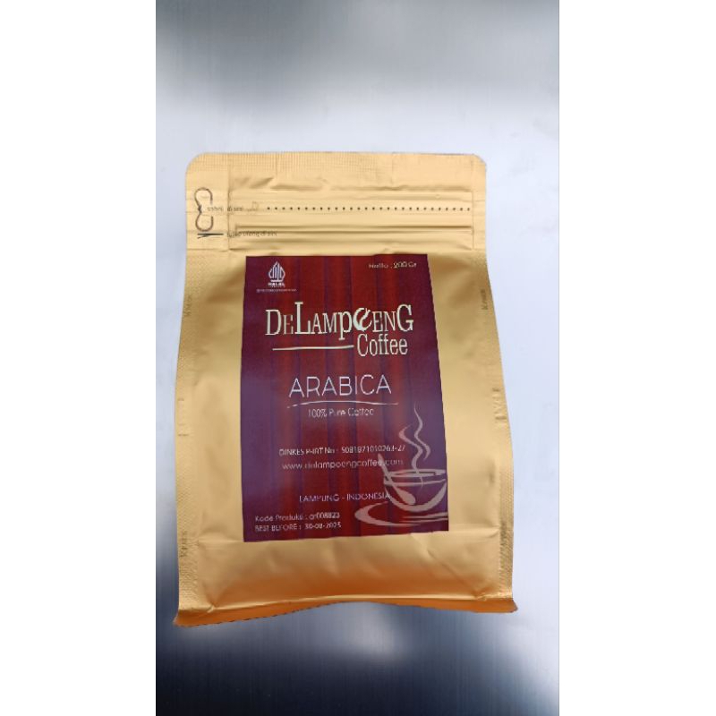 

De Lampoeng Coffee Arabica Kopi Bubuk 200gr