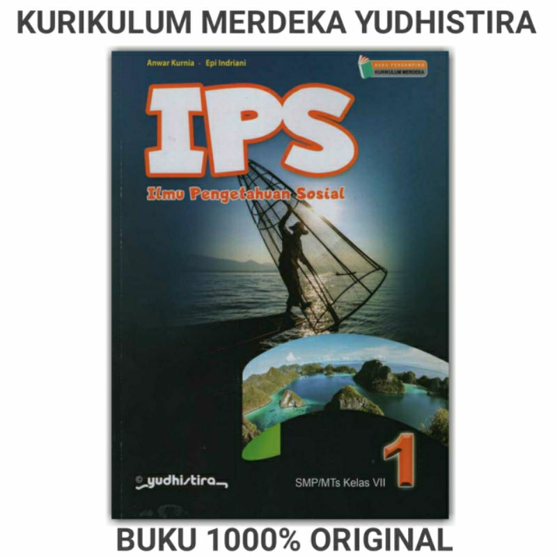 IPS Kelas 7 Smp Kurikulum Merdeka Yudhistira Original