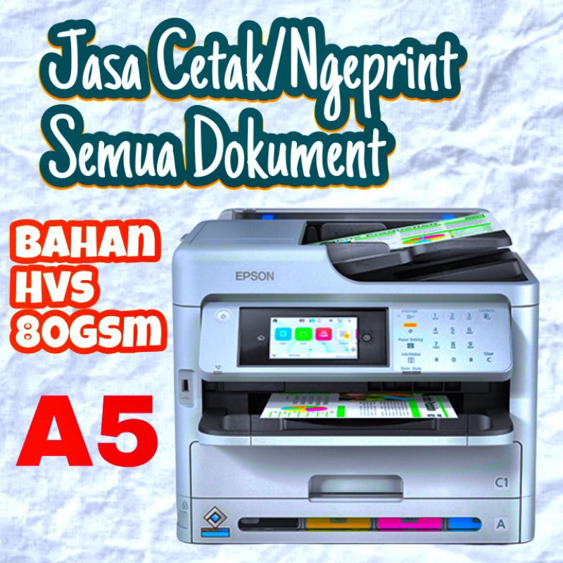 

Print Dan Cetak Buku Cepat A5 80Gsm Murah Berkualitas Terbaik