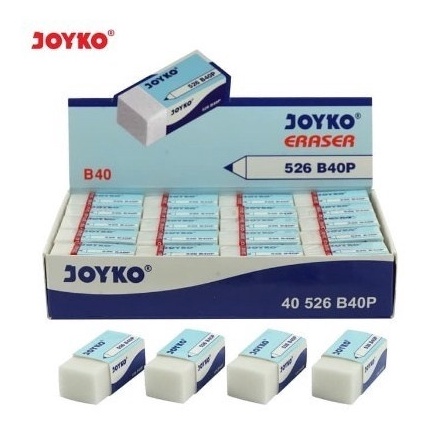 

Penghapus Pensil Kecil Joyko B4 1 Pack Isi 4 Pcs k I8T6