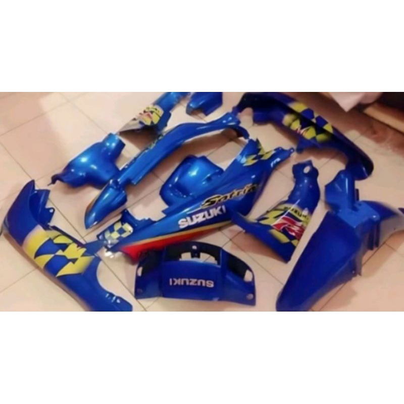COVER BODY HALUS SATRIA LUMBA FULL set