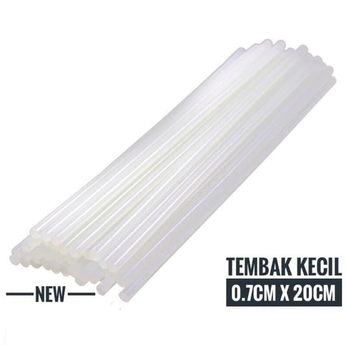 

1KG Isi Refill lem tembak Pendek lem lilin refill stick glue gun ukuran 2cm q F7E5