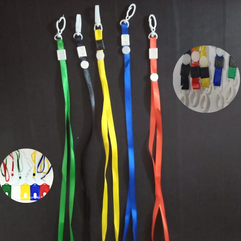 

Tali ID Card Tali Lanyard Tali ID Card Plastik f B7B2