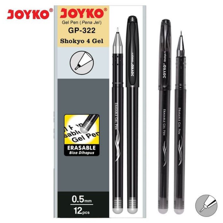 

Pulpen Hapus Joyko Gp322 shokyo 4 1pak12pcs x J4L8