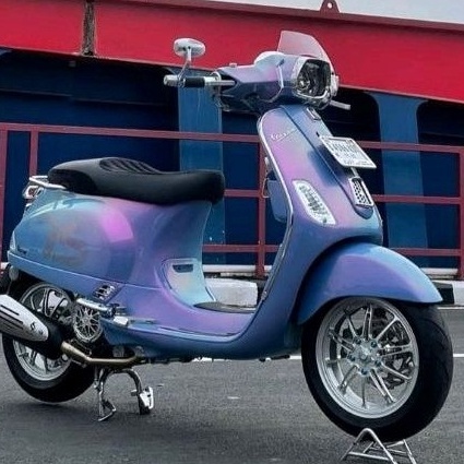 

KODE R29S Cat Bunglon Blue Promo Pu Chameleon 3 Warna Purpel Green Gold