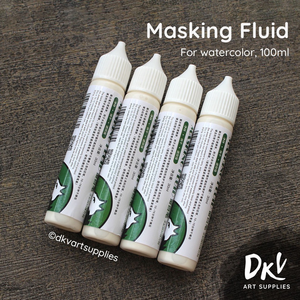 

KODE A27A Maries masking fluid pen 3ml untuk watercolor