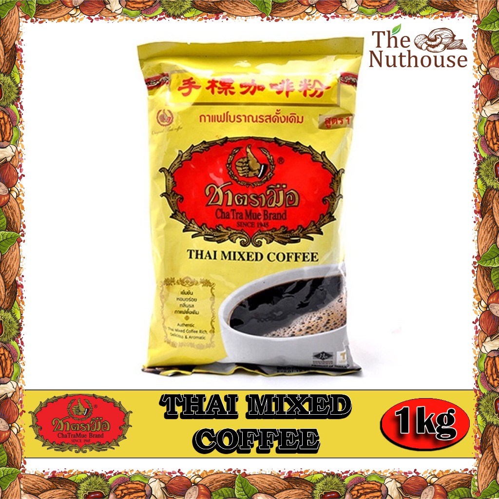 

ChaTraMue Brand - Thai Mixed Coffee / Kopi Campur Bubuk Instant 1kg