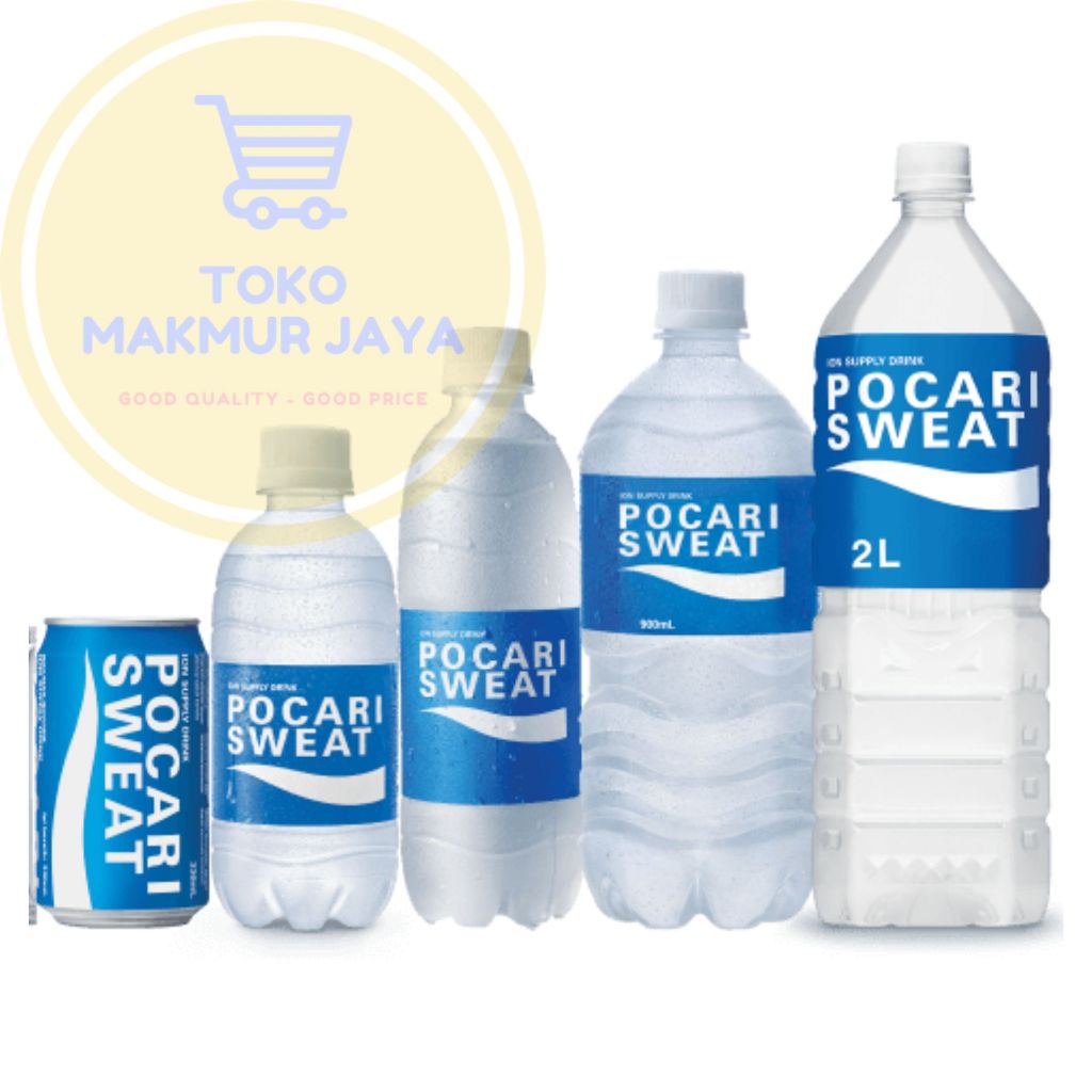 

POCARI SWEAT BOTOL - KALENG