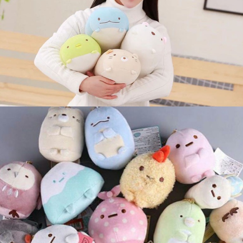

Boneka Sumikko Gurashi sumiko guradasi 8cm Original Jepang SANX t V1K7