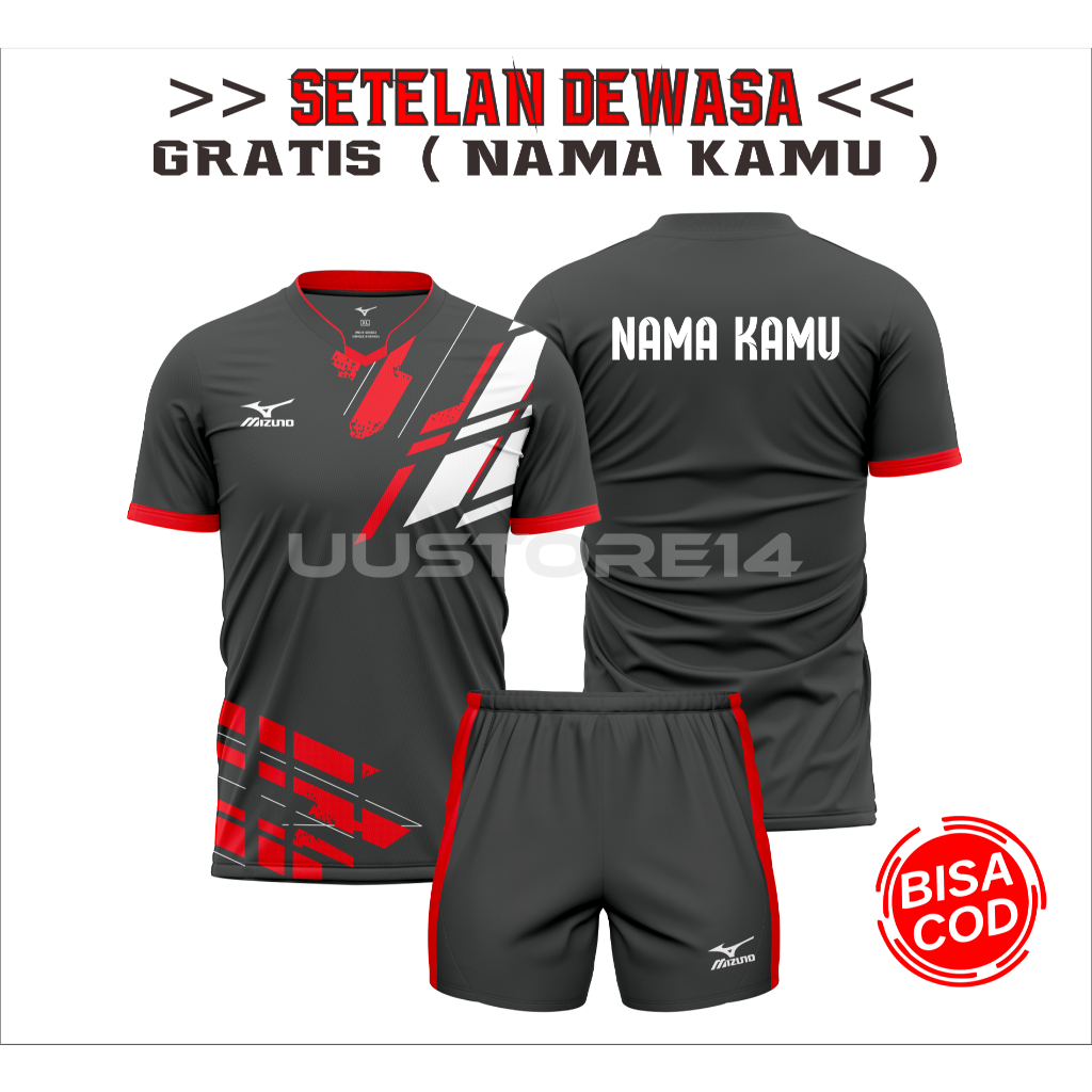 (FREE NAMA SAJA )JERSEY DEWASA STELAN FUTSAL KAOS SEPAK BOLA KAOS OLAHRAGA DEWASA MURAH TERBARU
