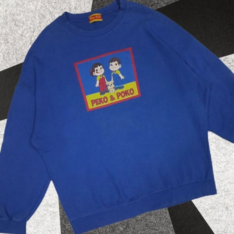 Crewneck Peko & PokoChuu x Peko