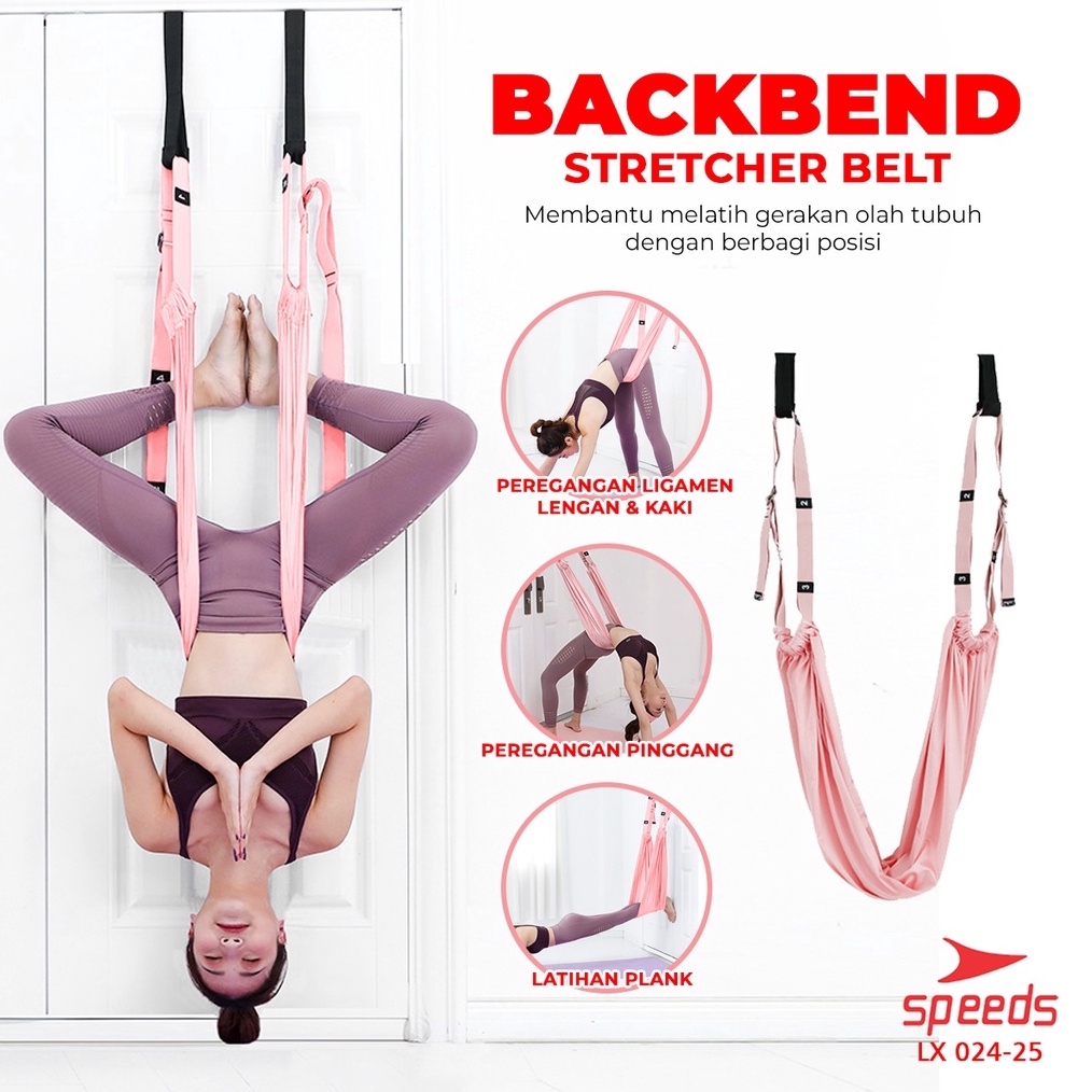 SPEEDS Swing Yoga Set Aerial Yoga Gravity Inversion Pilates Yoga Hammock Swing Pilates Resistance Ba