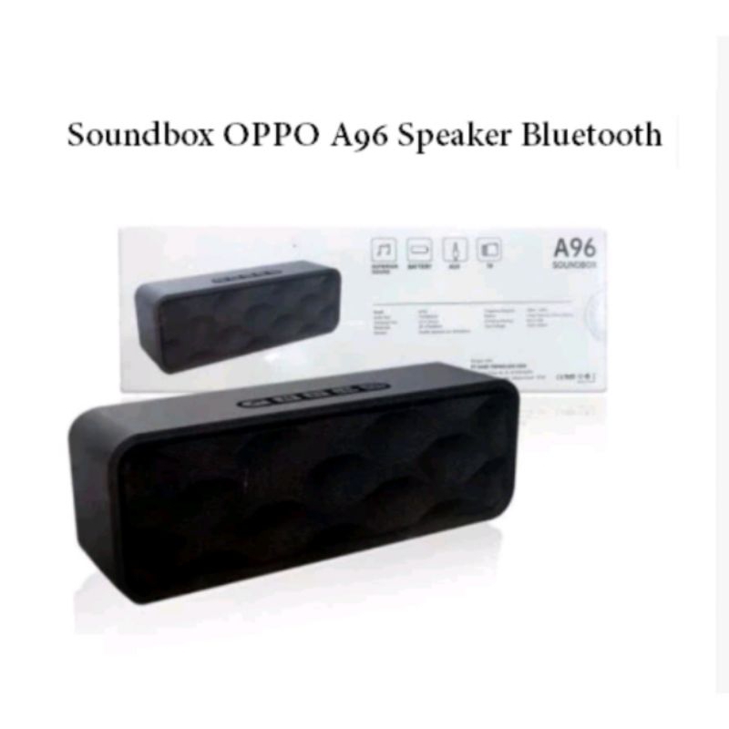 SPEAKER BLUETOOTH A96 SOUNDBOX WIRELESS STEREO SUPPORT O LIKE OLIKE