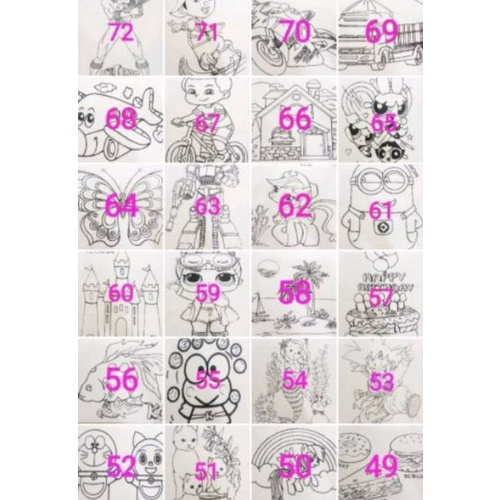 

Styrofoam lukis ukuran 3x4x1 polos tanpa list paket 1 h C3L3