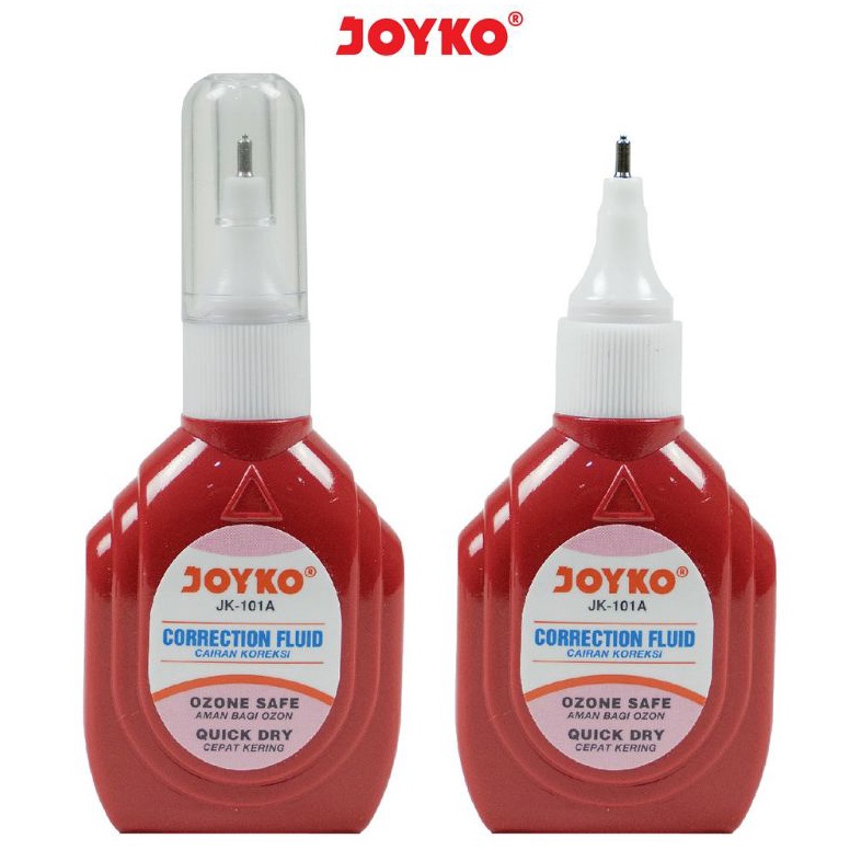 

KODE W12G Correction FluidTipex cair Joyko Jk11A 1pak12pcs