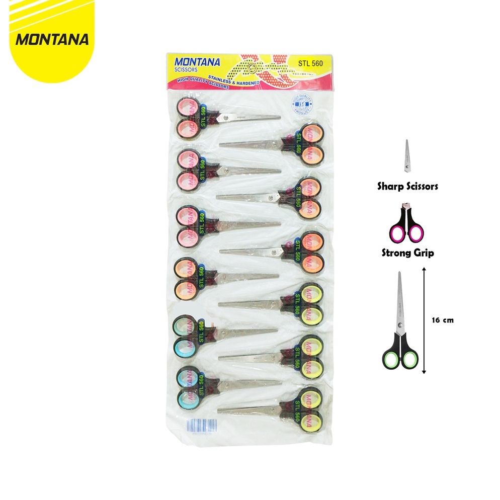 

MurahMurahATK Scissors Gunting Montana STL56 n P1S4