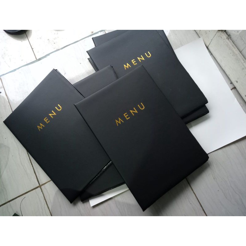 

KODE V63Y buku menu caferesto dll ukuran isi masuk a4f4