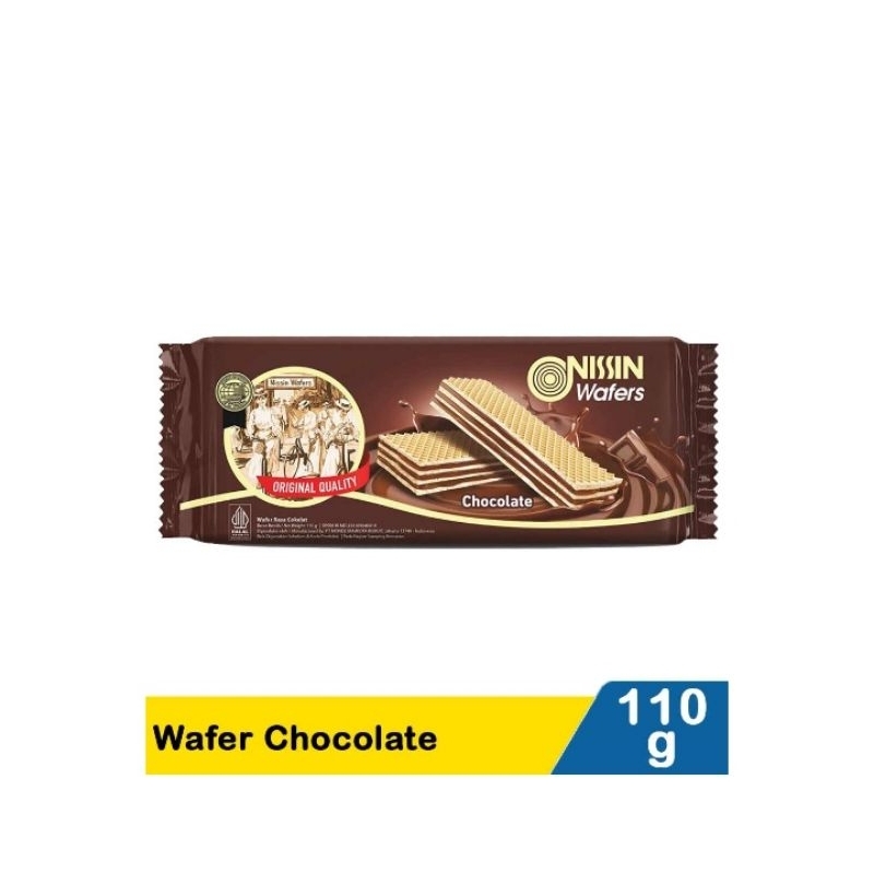 

Nissin Wafer Chocolate 110G