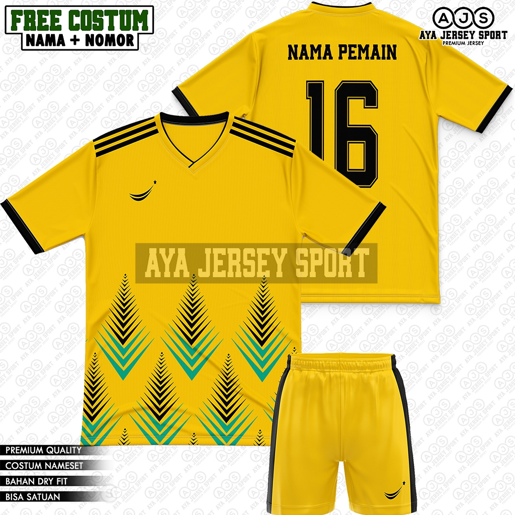COD sablon Nama Nomor setelan baju bola jersey anak junior terbaru kaos futsal voly anak anak umur 1