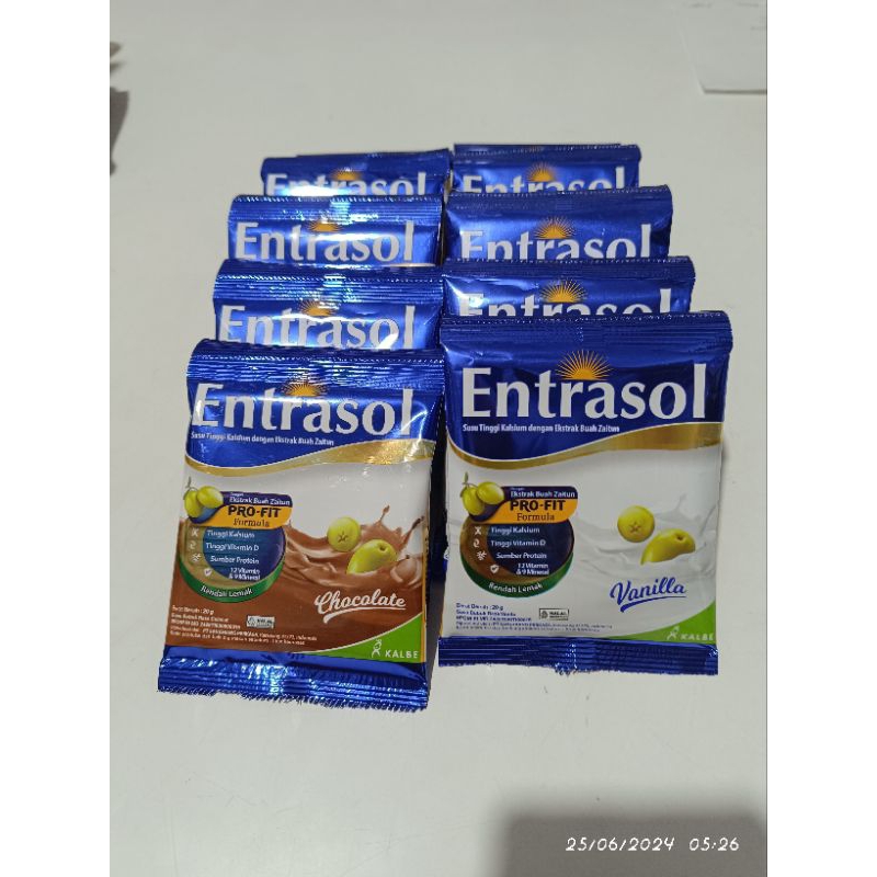 

Entrasol sacet (10sct x 20gr)