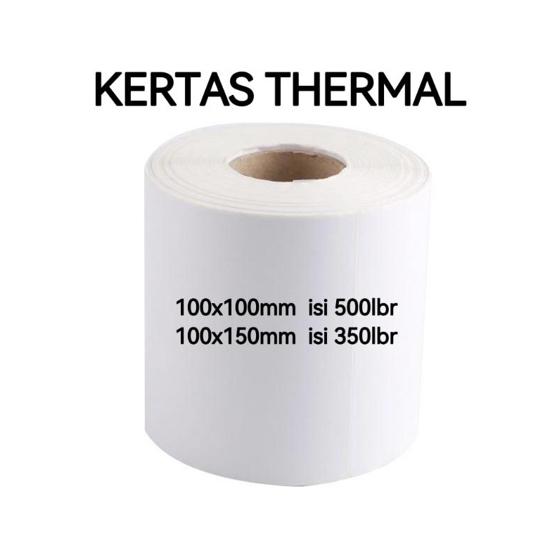 

KODE Q97L 12pcsdus KERTAS STIKER RESI LABEL THERMAL 11 115