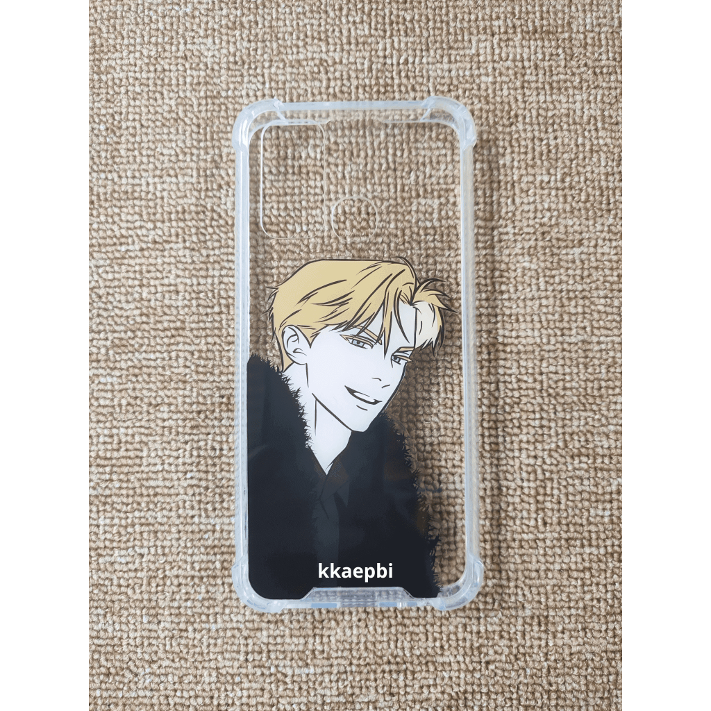 [Custom Case Painting 1] Zhenya - Codename: Anastasia