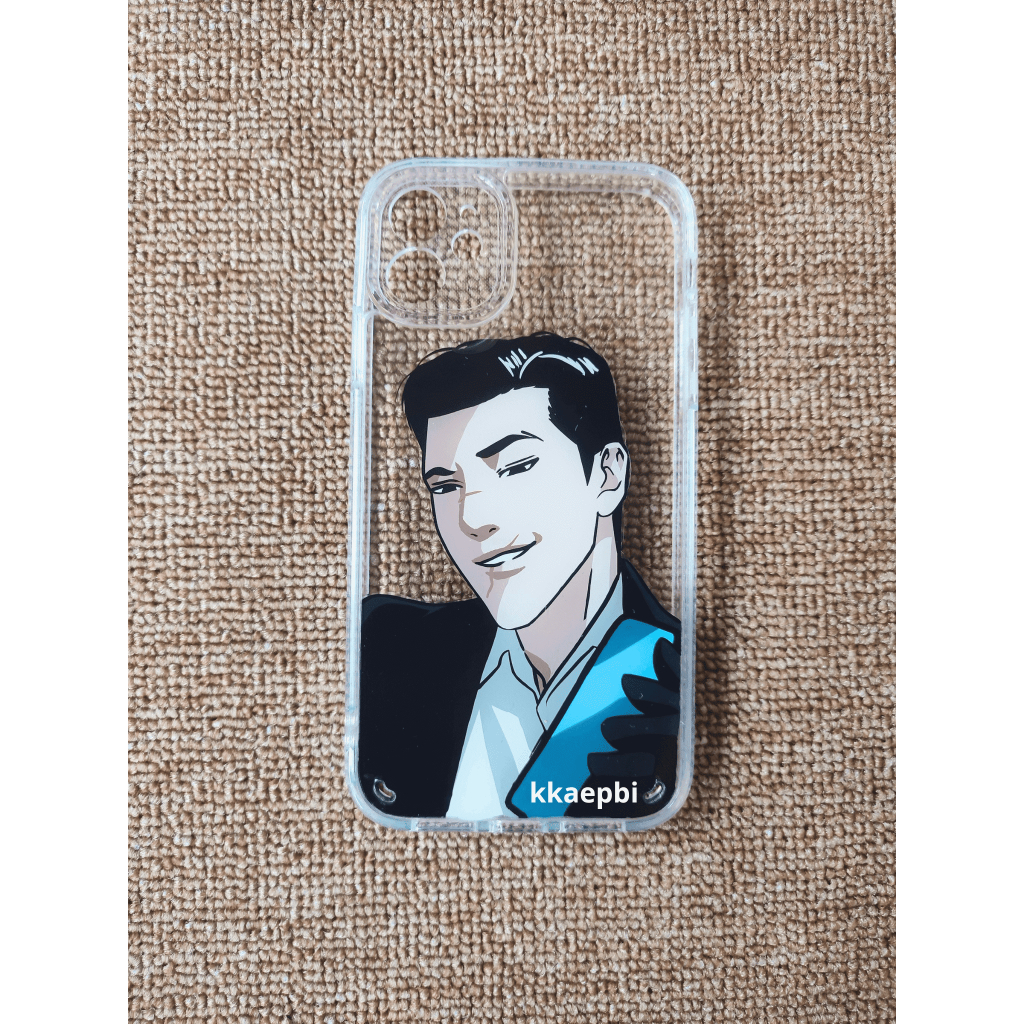 [Custom Case Painting 2] Kim Gimyung / Jake Kim - Lookism