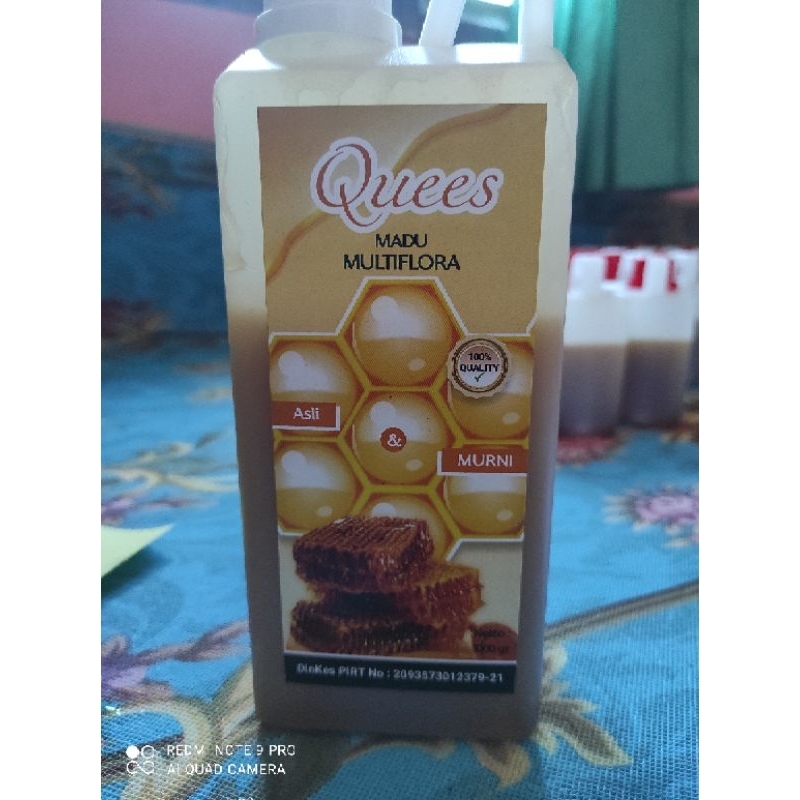 

Madu multiflora kemasan 1 kg