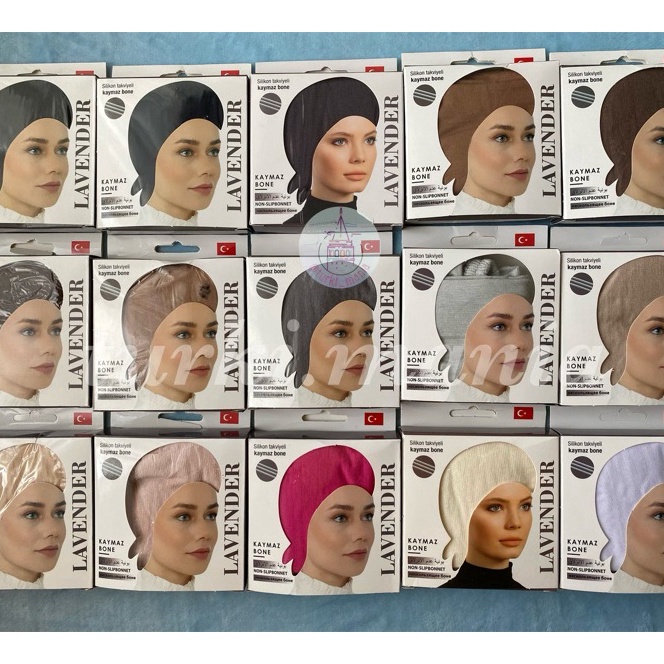 Terbatas CIPUT SILIKON LAVENDER TURKI