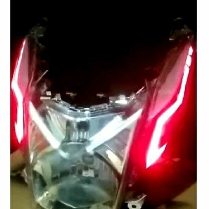 lampu sein beat fi custom