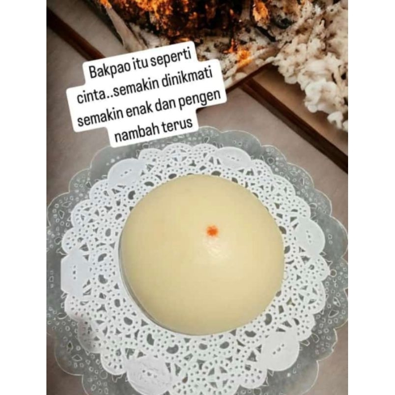 

Bakpao keju frozen / pao chinese steamead / camilan kukus