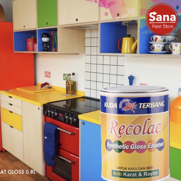 

KODE I47O CAT RECOLAC KUDA TERBANG 1 KG