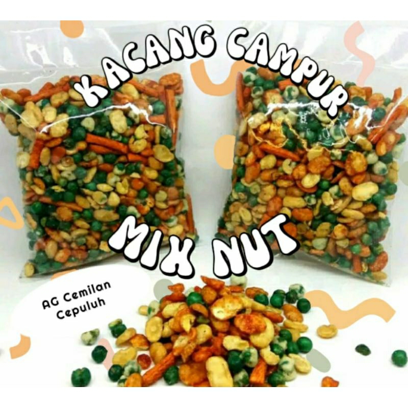 

kacang campur / mix nut