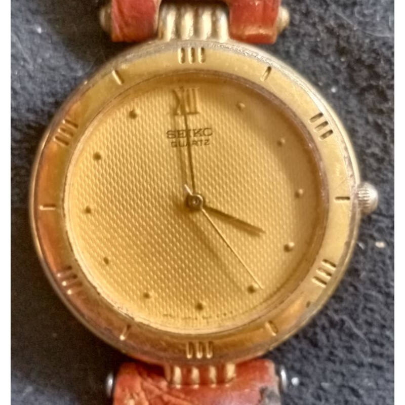 jam seiko quartz vintage normal bekas original