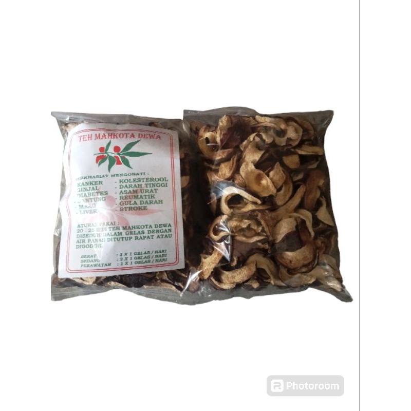 

Buah Mahkota Dewa Iris Kering 50g Herbal