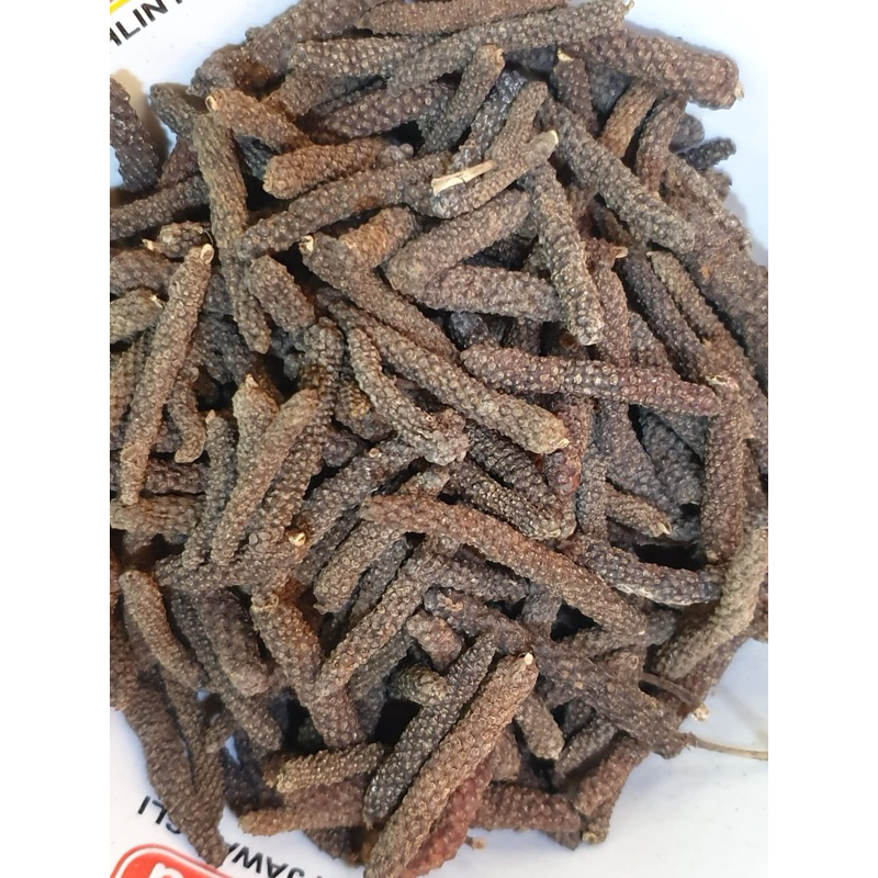 

papi saiyo cabe jawa cabai jawa long pepper 250gr 100gr