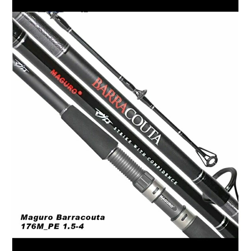 joran pancing Maguro baracouta