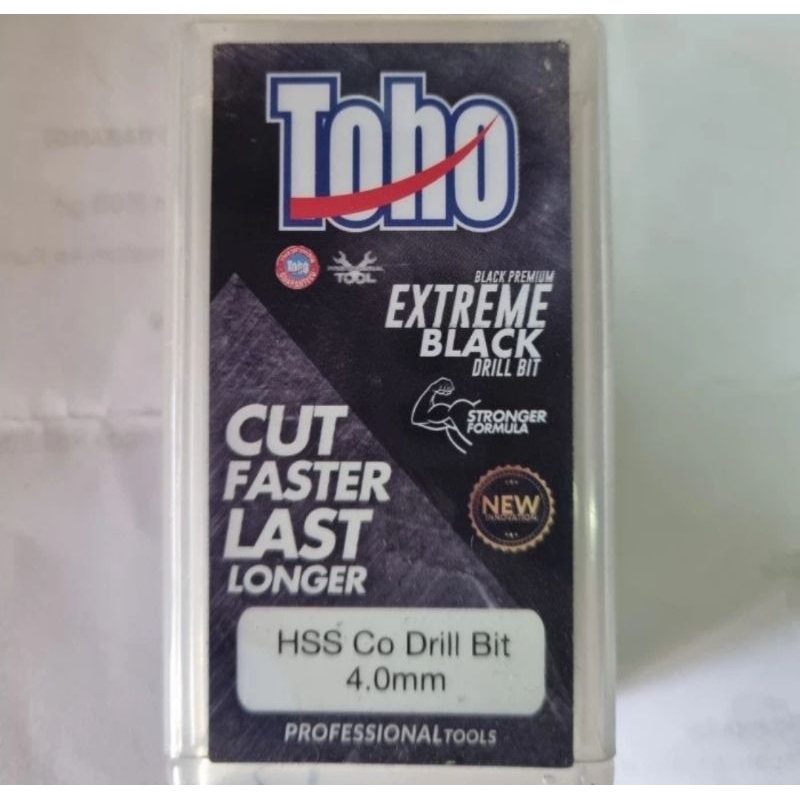 MATA BOR TOHO 4MM / MATA BOR STAINLESS TOHO 4MM HSS COBALT