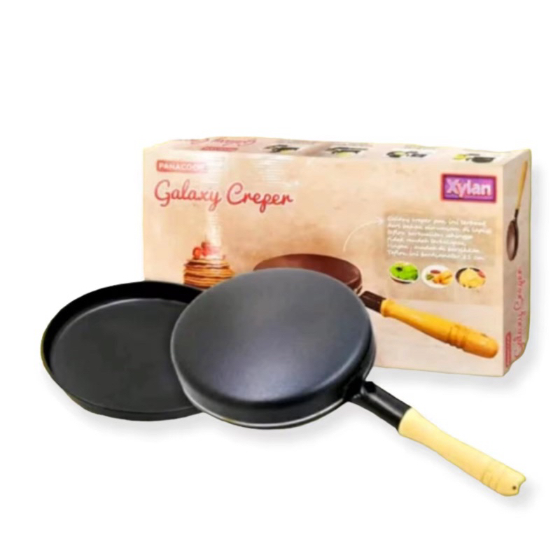 Galaxy creper cetakan kulit lumpia anti lengket/wajan teflon kulit lumpia