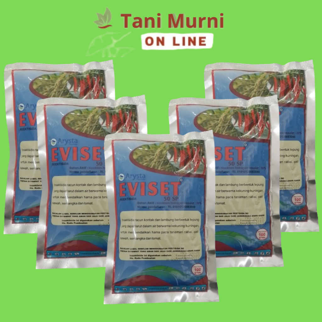 INSEKTISIDA EVISET 50 SP 100gram