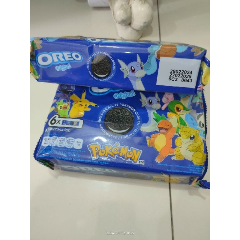 

Oreo pokemon kotak
