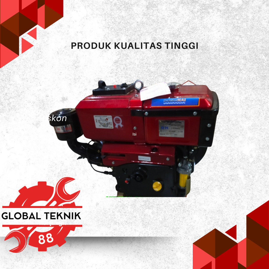 Mesin Diesel 10hp Donghai R185