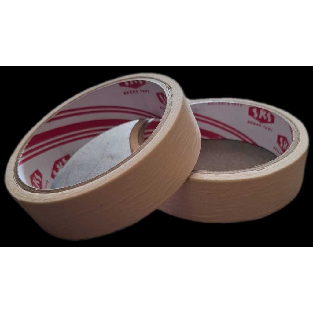 

SKS MASKING TAPE 1" / LAKBAN KERTAS SKS 1