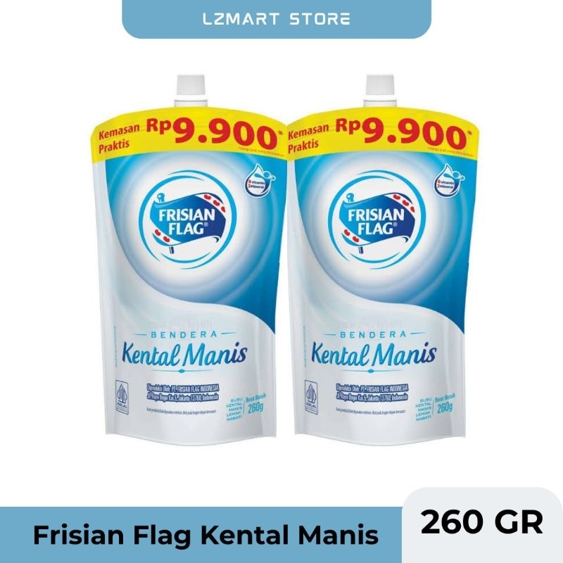 

Frisian Flag Kental Manis (260g)